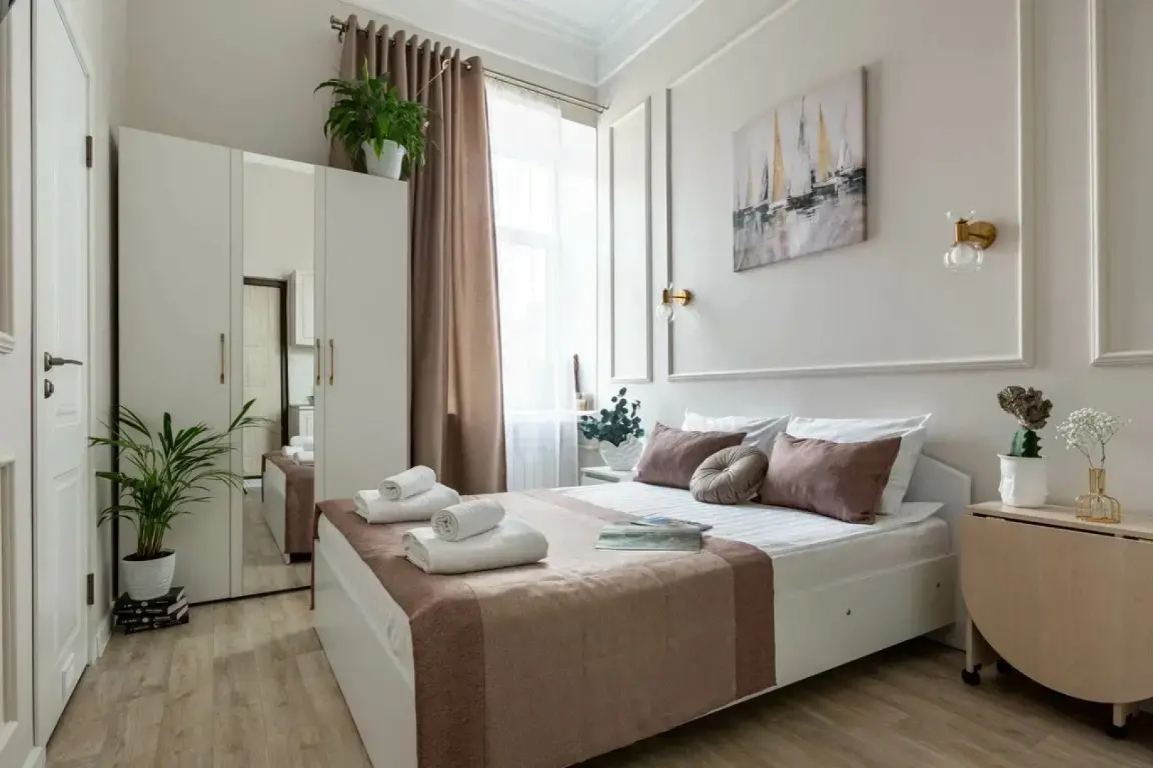 Апартаменты Стандартные Двухместные Любимый Город