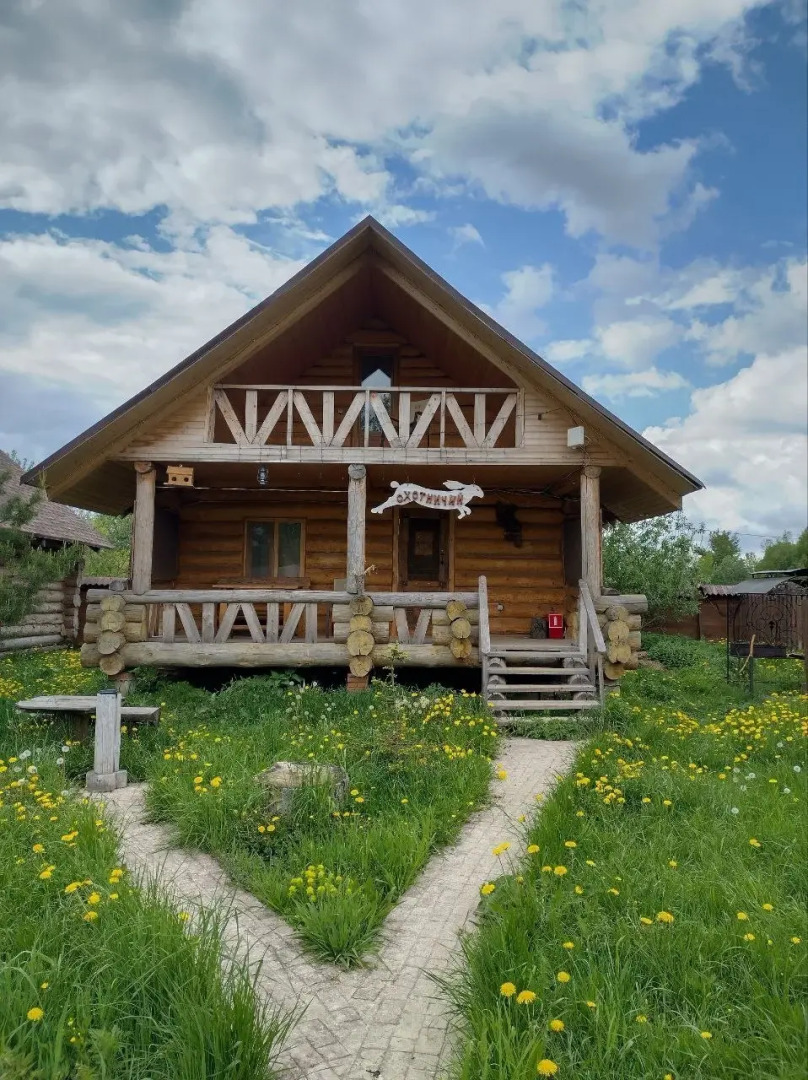 Частный Дом в Экодеревне Печки-Лавочки