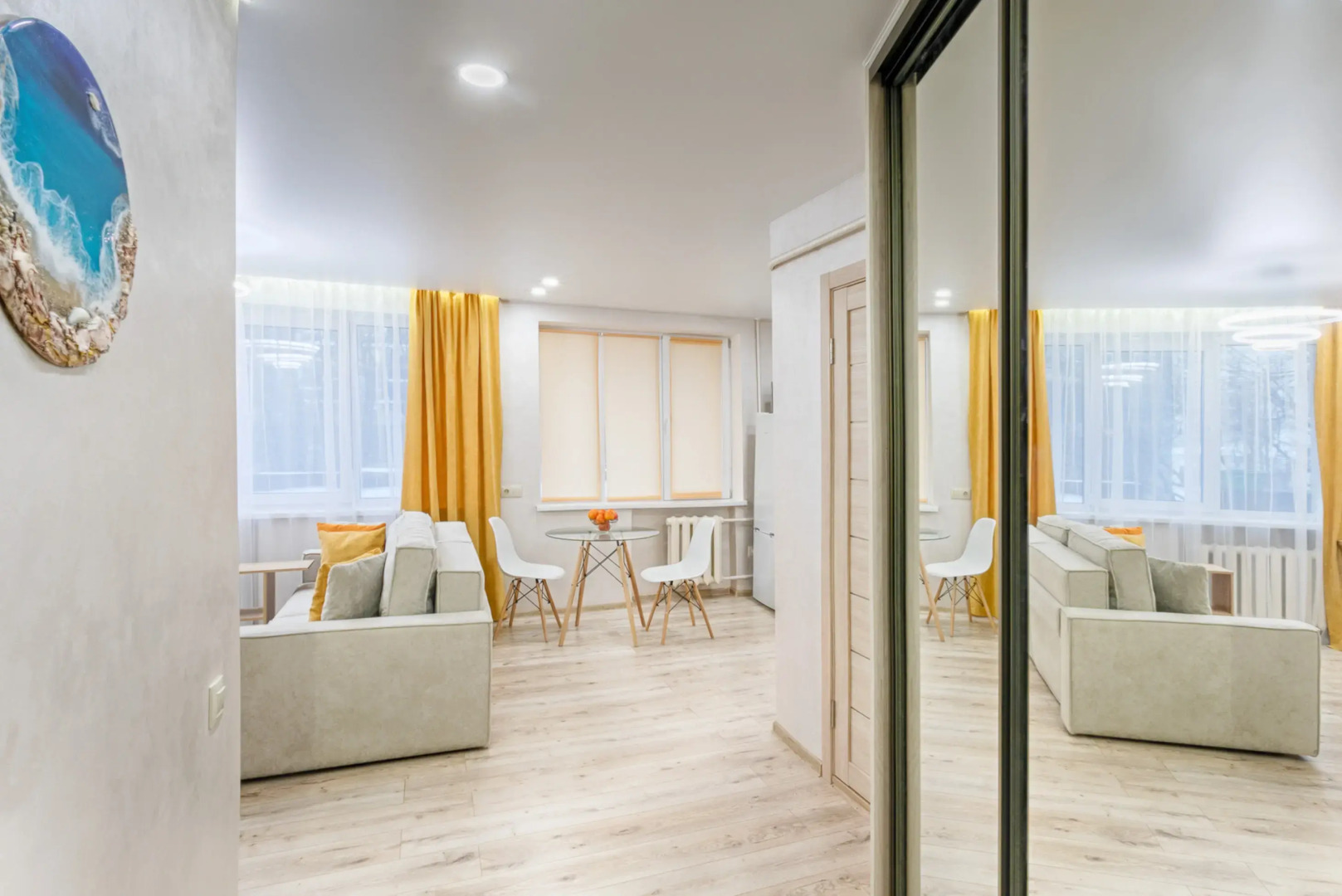 Апартаменты повышенного класса в центре Минска