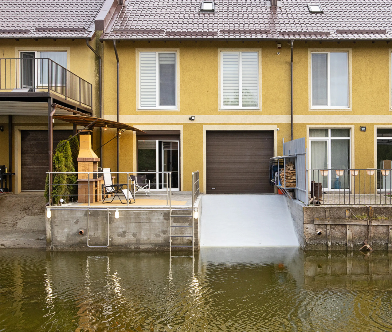 Частный дом Таунхаус-Эллинг Все включено