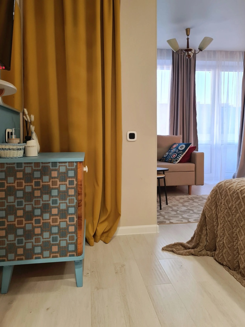 Квартира Дизайнерская Ретро