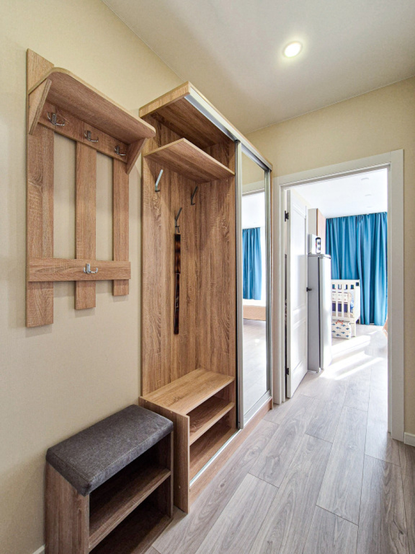 Апартаменты Студия для отдыха с маленьким ребенком