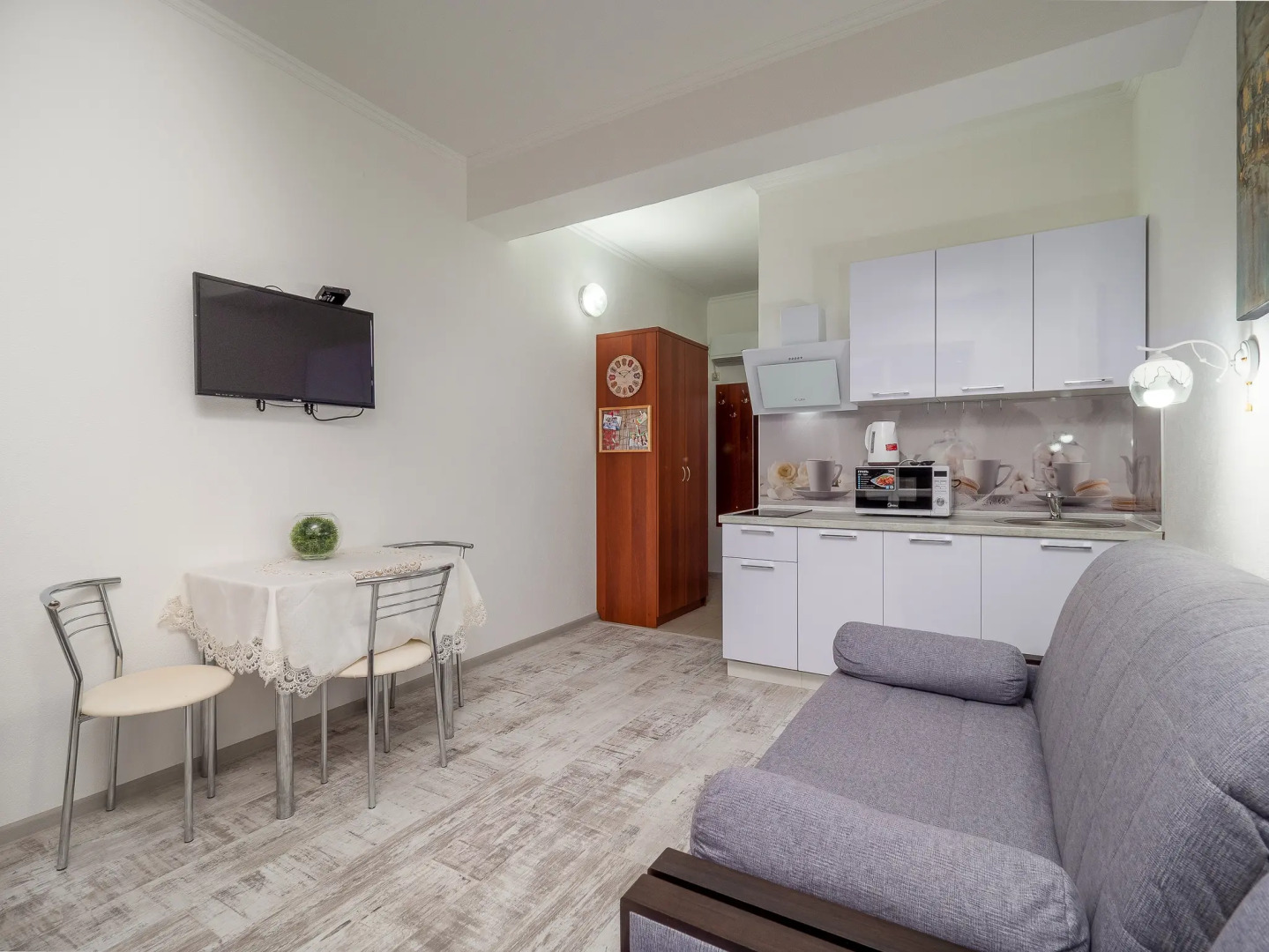 Апартаменты У Моря С Бассейном в ЖК Солнечный апр34