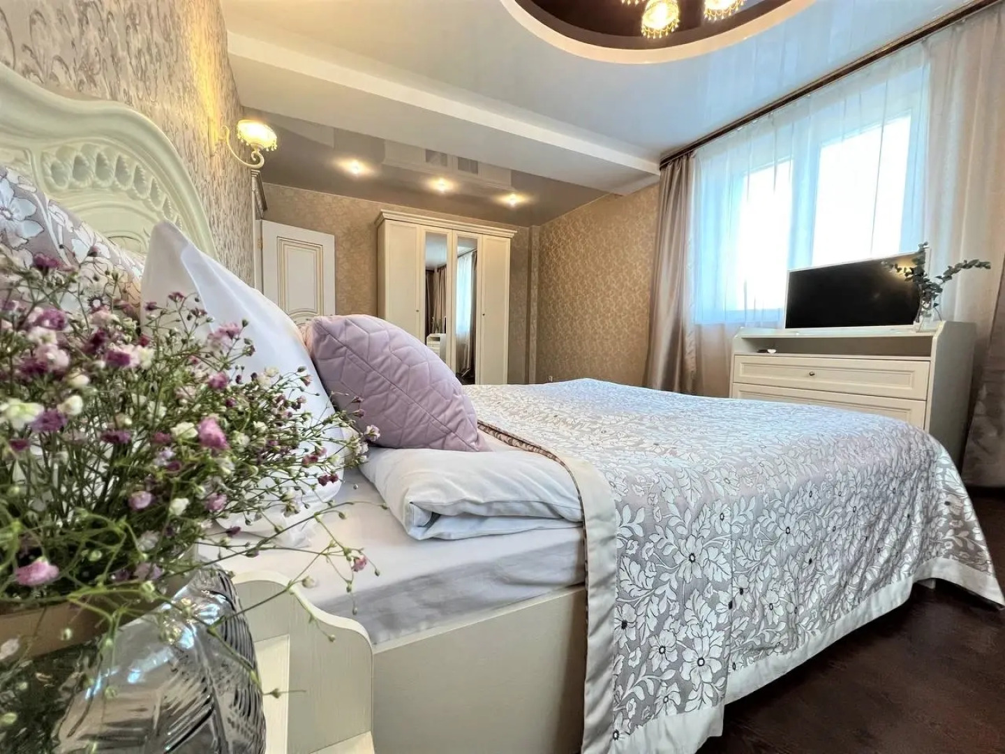 Апартаменты ЕВРО ДВУШКА БИЗНЕС-КЛАССА У ЖД ВОКЗАЛА