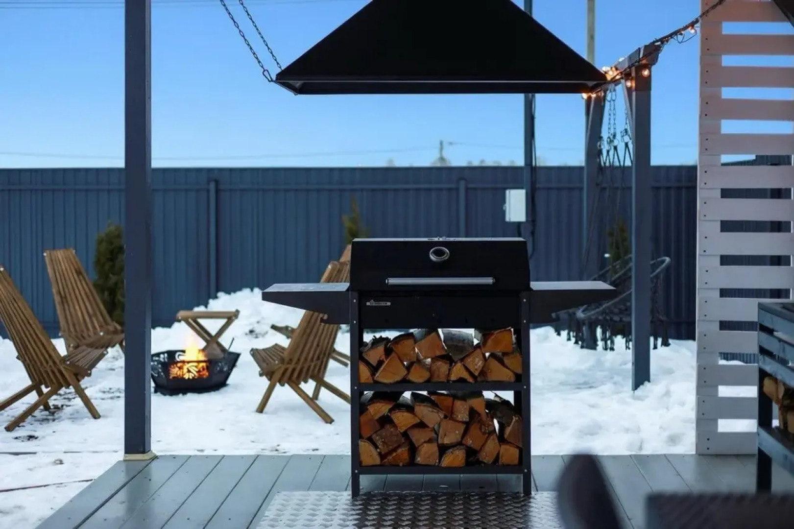 Частный дом Новый уютный дом в стиле Барн хаус