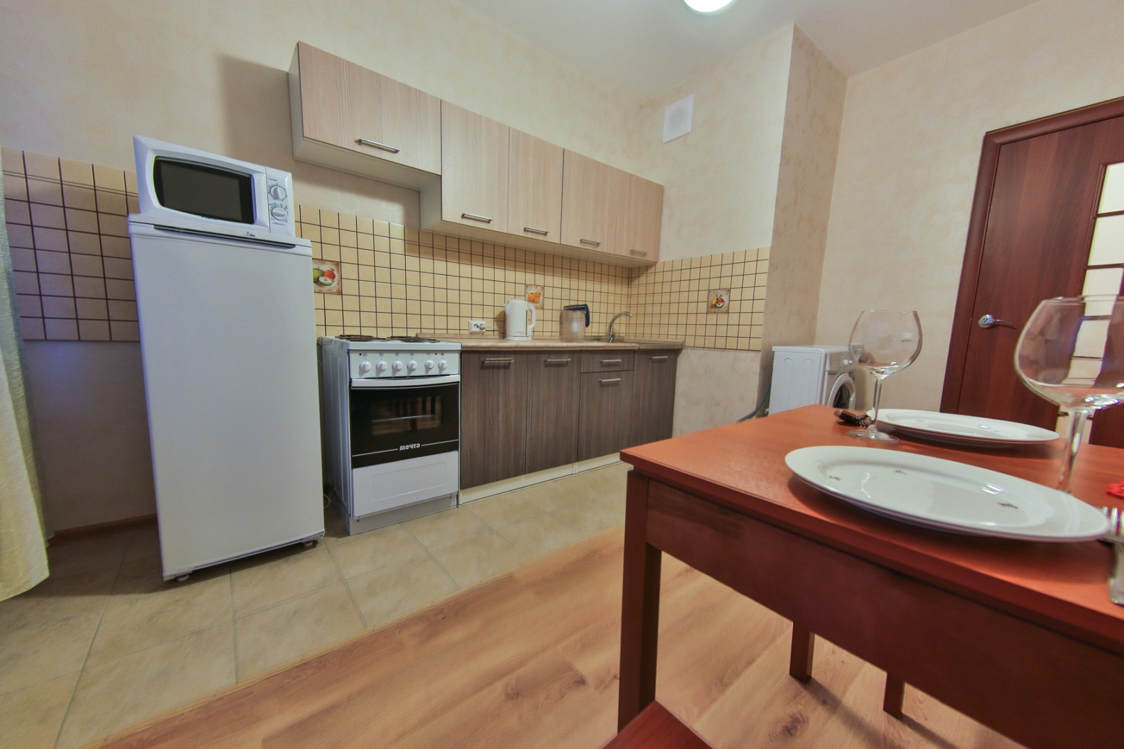 Апартаменты Двухкомнатная Квартира на Космонавте