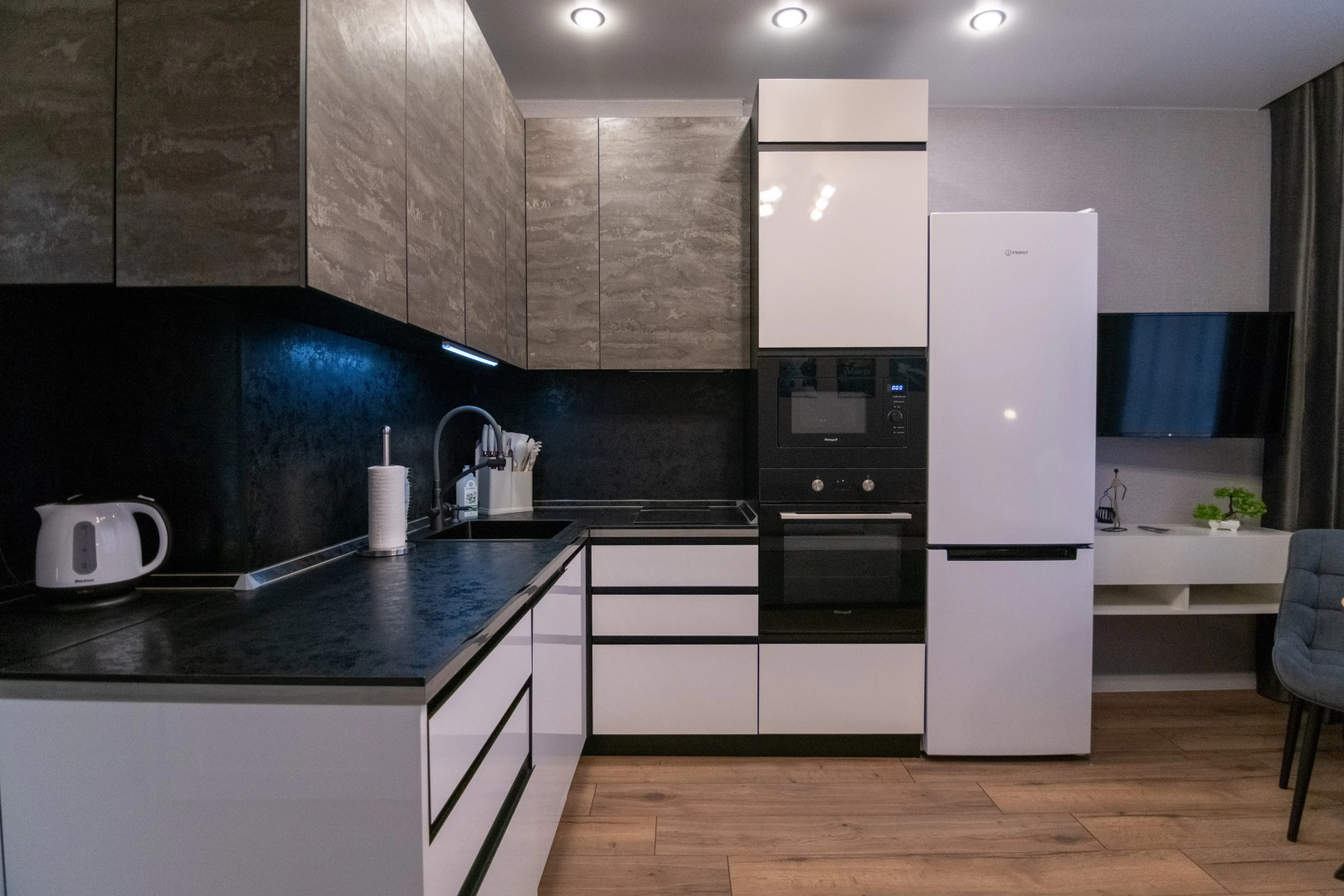 Апартаменты стильная на троих