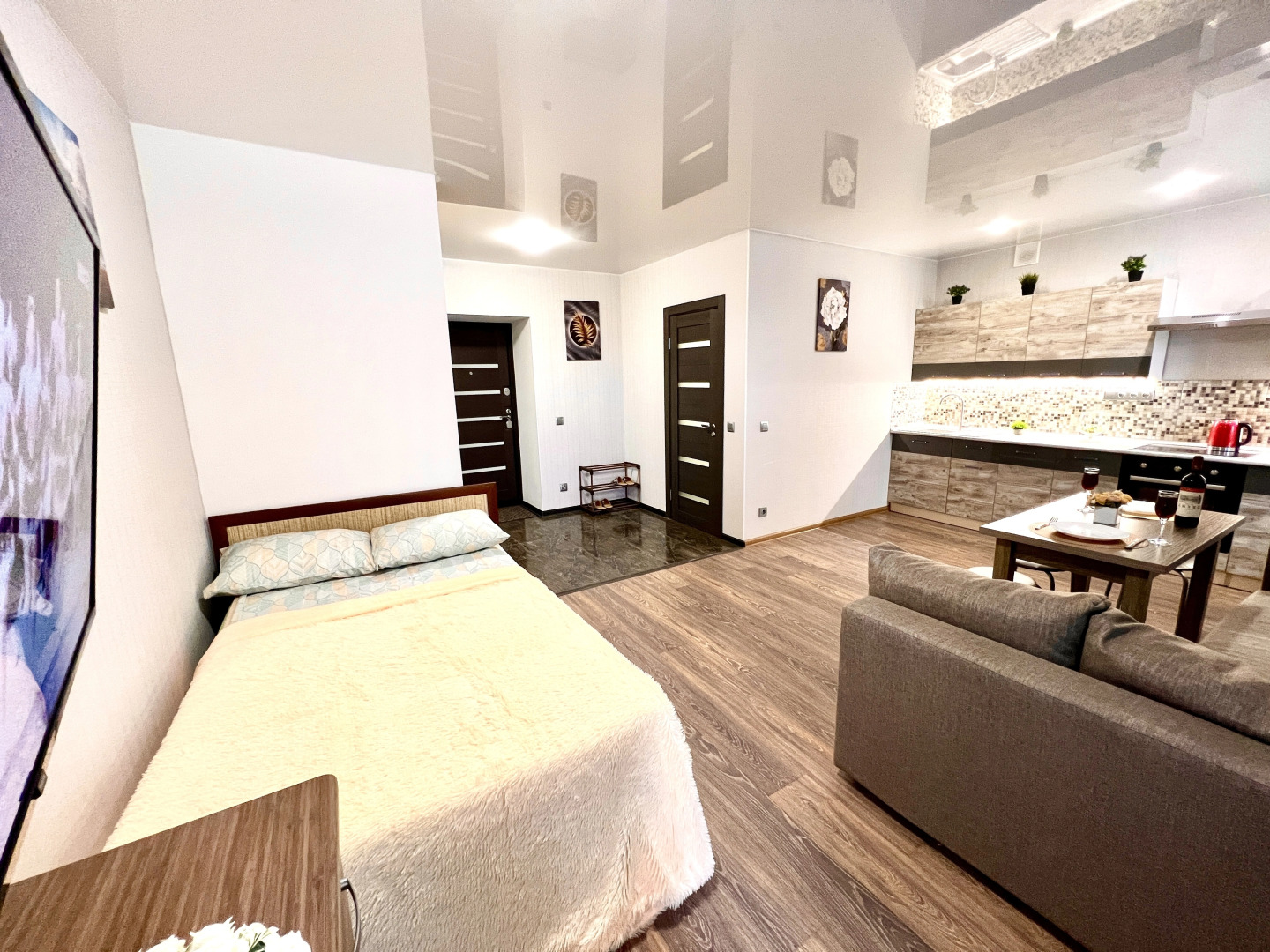 Апартаменты в ЖК Изумрудный (ул. 5-я Просека 129)