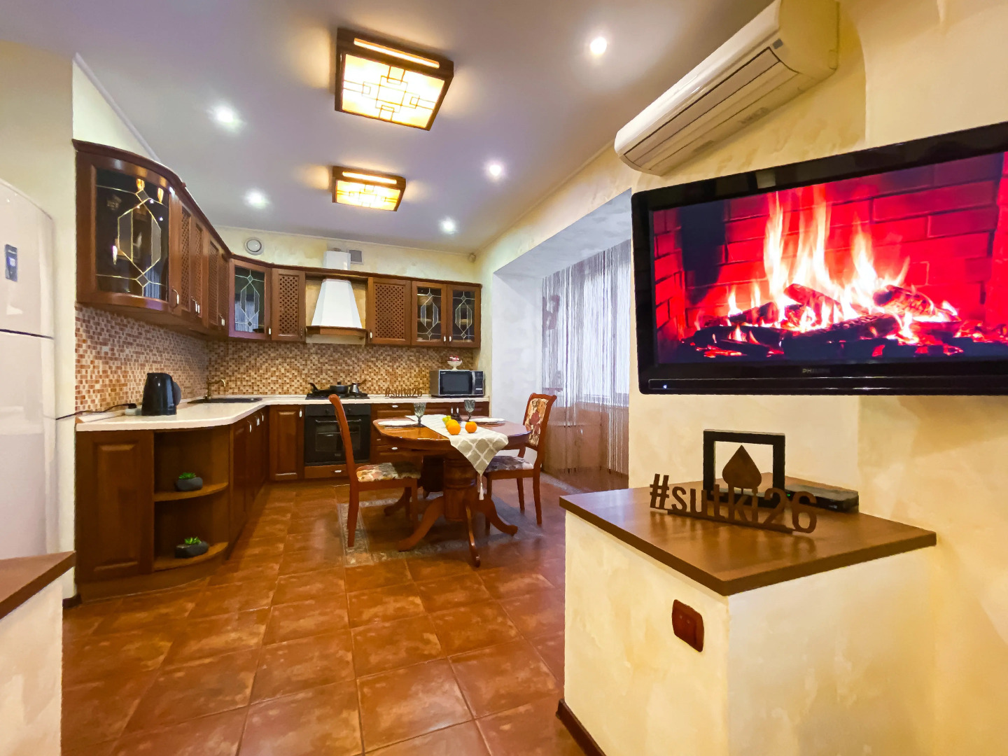 Апартаменты 2-комн VIP Квартира в Самом Сердце Пятигорска by Sutki26