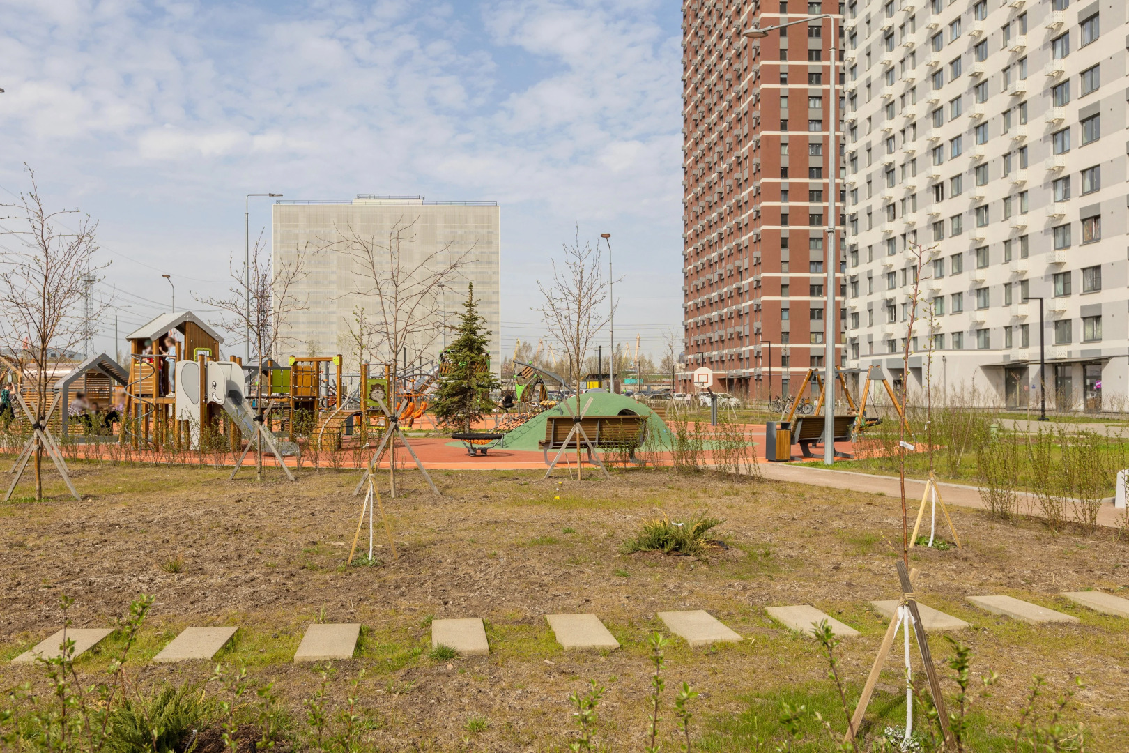 Жилое помещение дизайн студия Автово