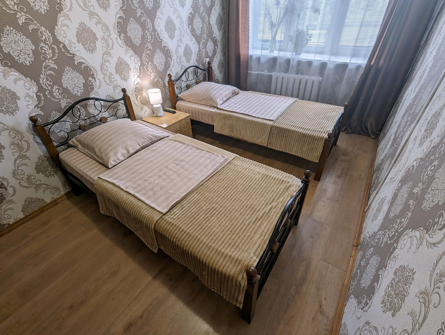 Квартира Двухкомнатная в Центре Города