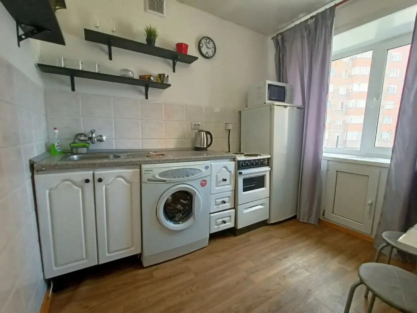 Апартаменты Кутузова 1