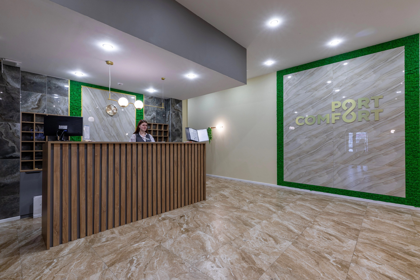 Апарт-отель Комплекс апартаментов Port Comfort by Moyka