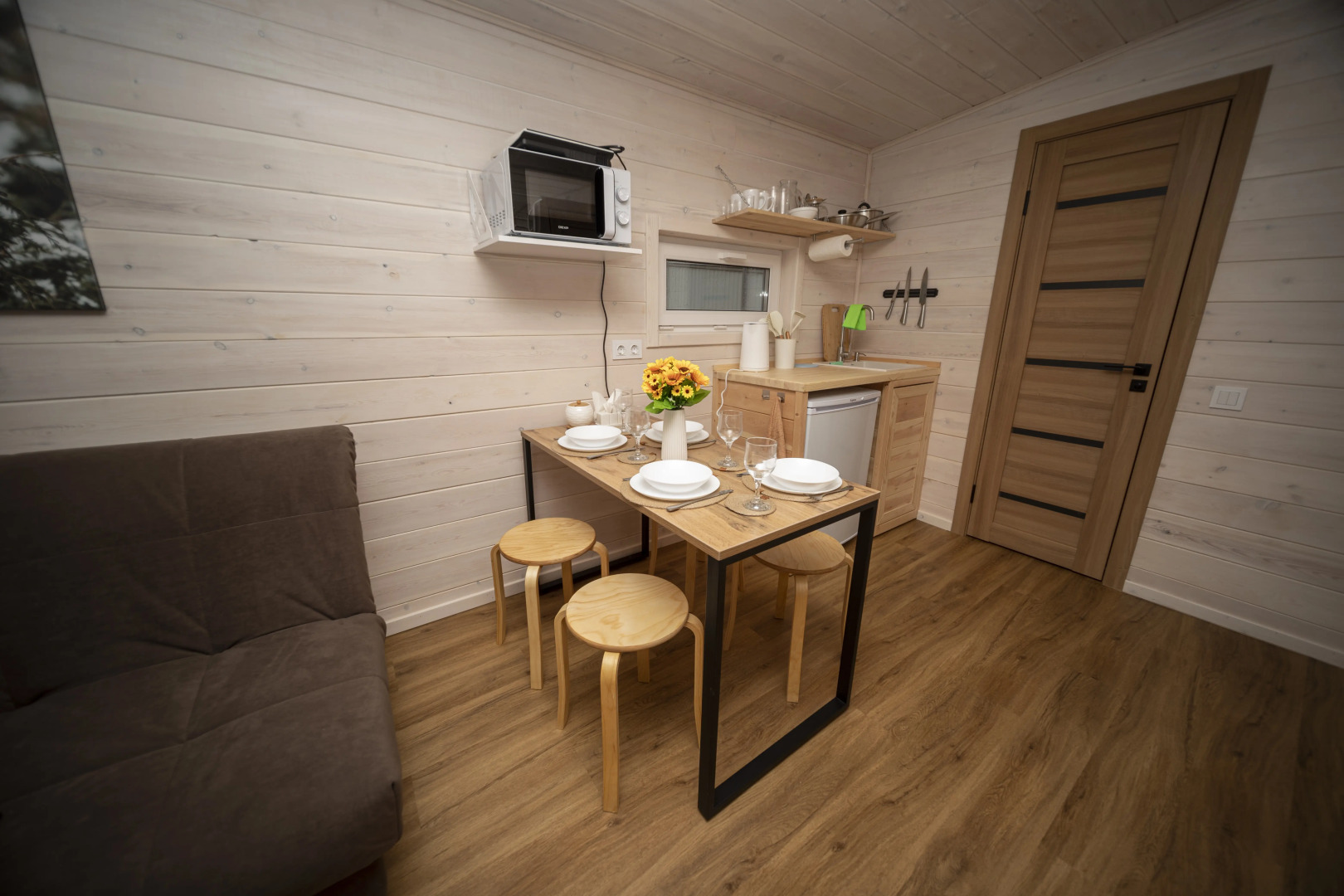 Частный дом Калина Манский Фрейм