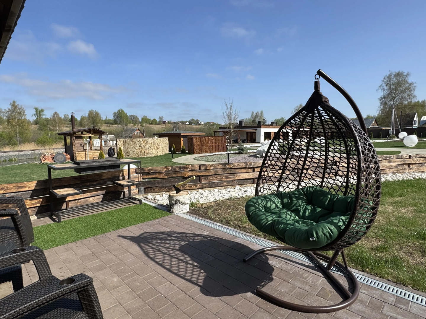 Частный дом в Белой Роще 351