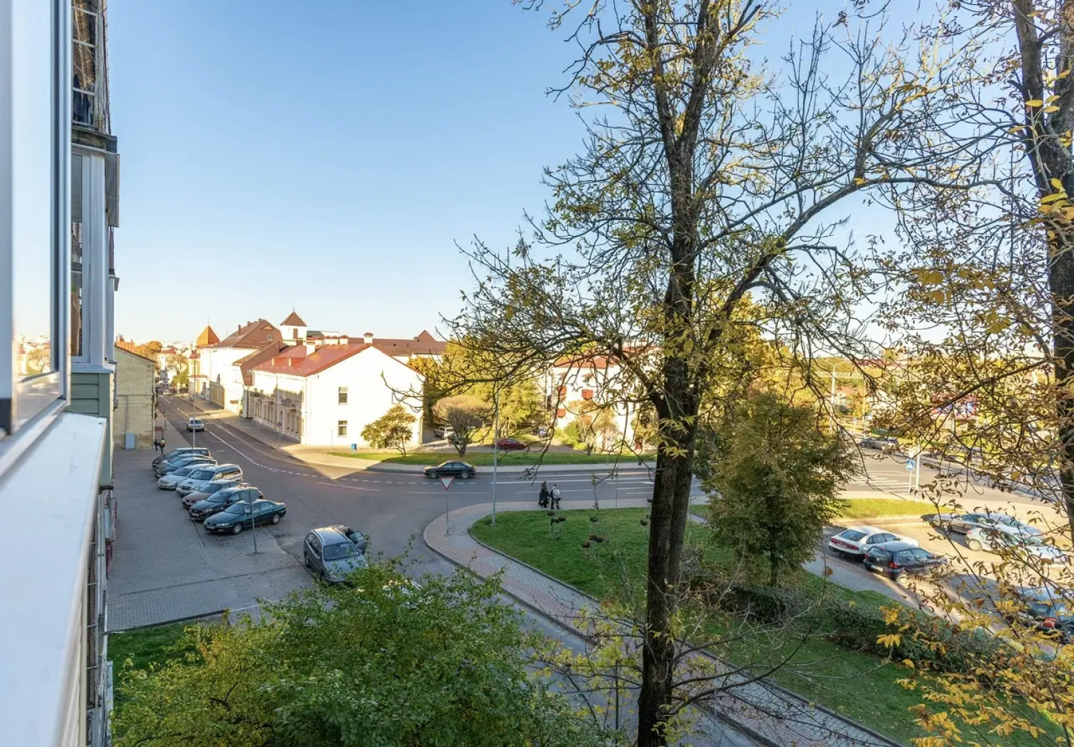 Комфортная квартира в центре