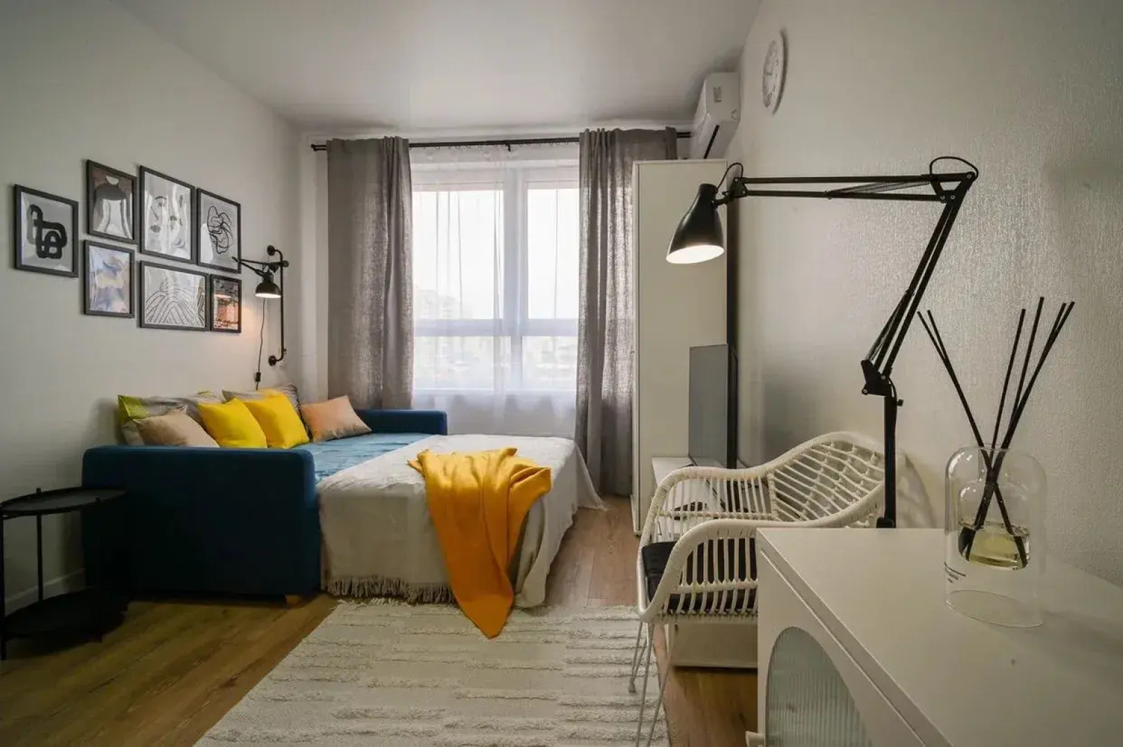 Квартира Стильная студия в Ватутинках