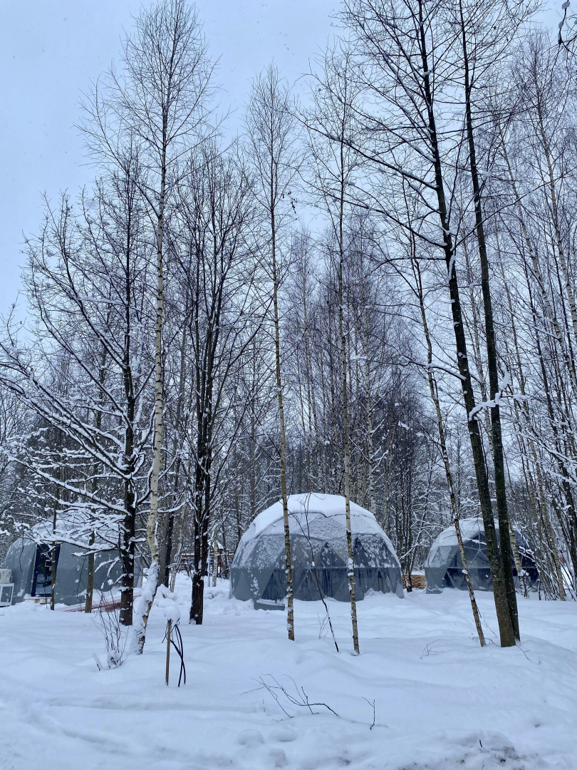 Кемпинг Озеро Ле