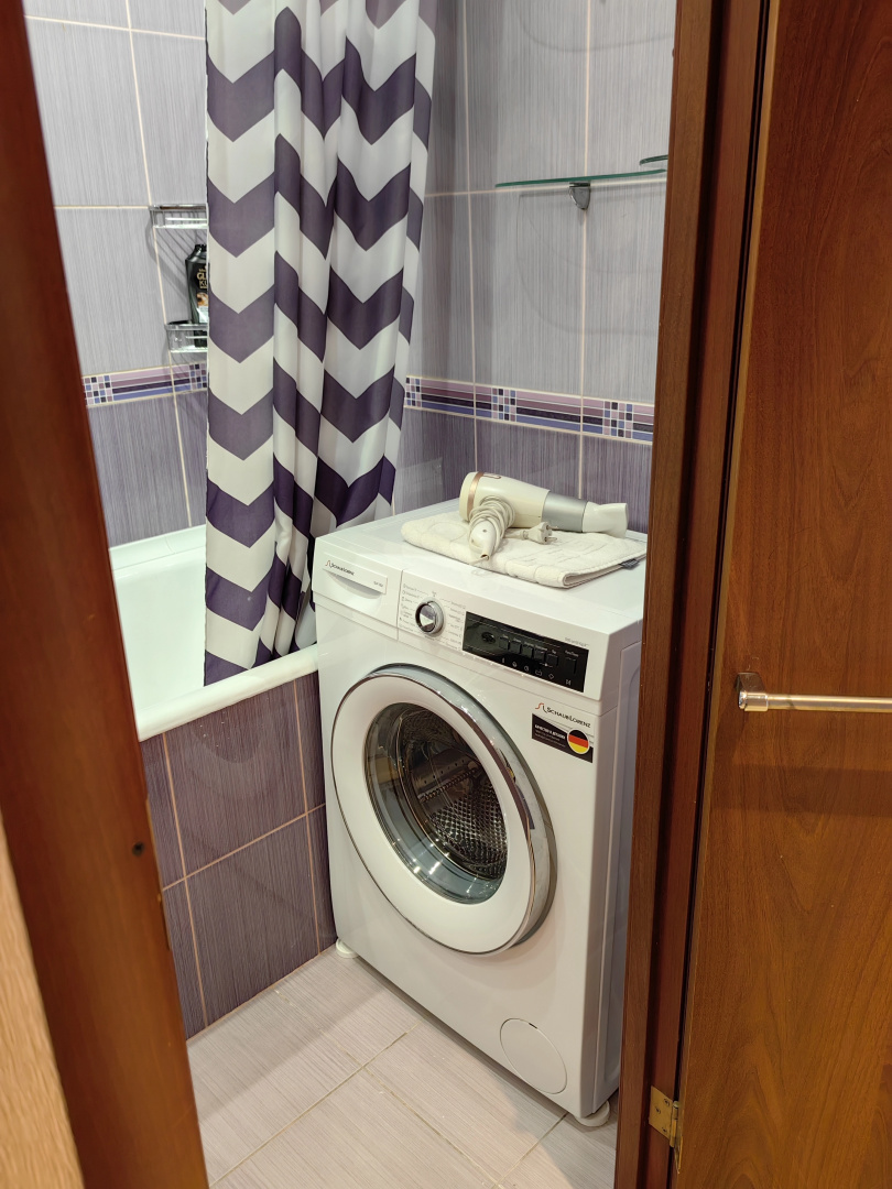 Квартира Евродвушка у озера 54м2 с лоджией 6м