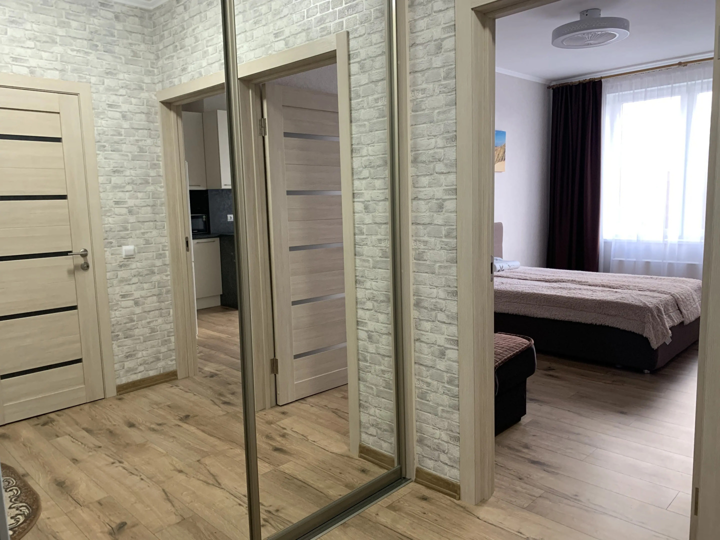 Апартаменты Аквамарин Апарт Зеленоградск