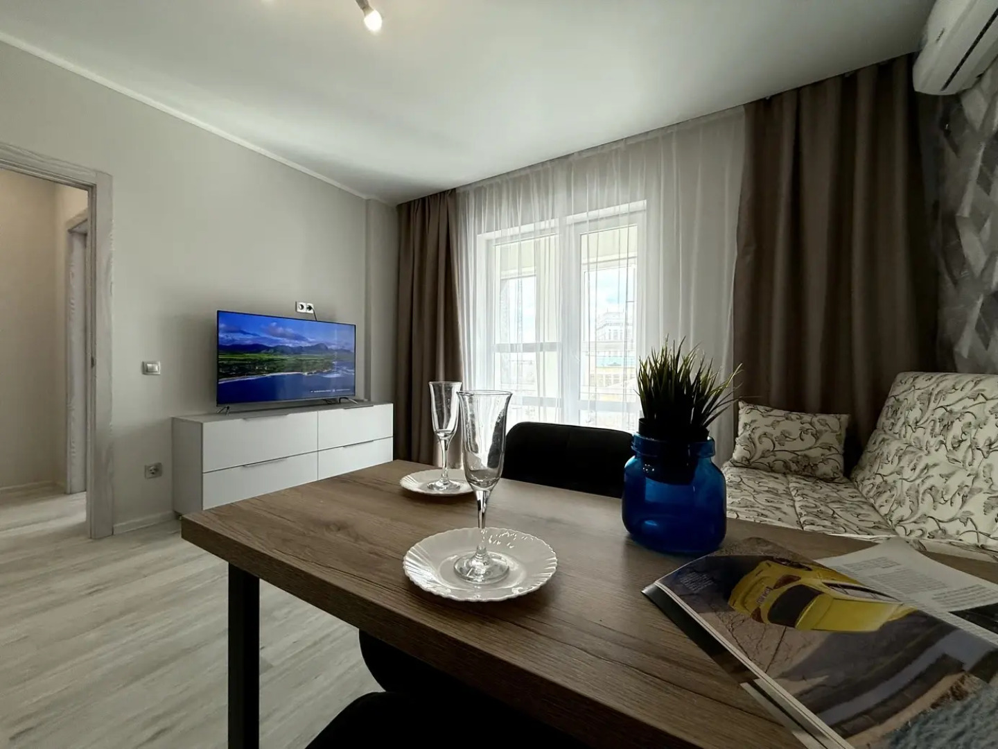 Квартира на улице Терешковой 23