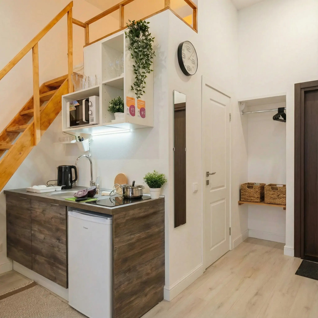 Апартаменты 9 Ночей & Отель 1774