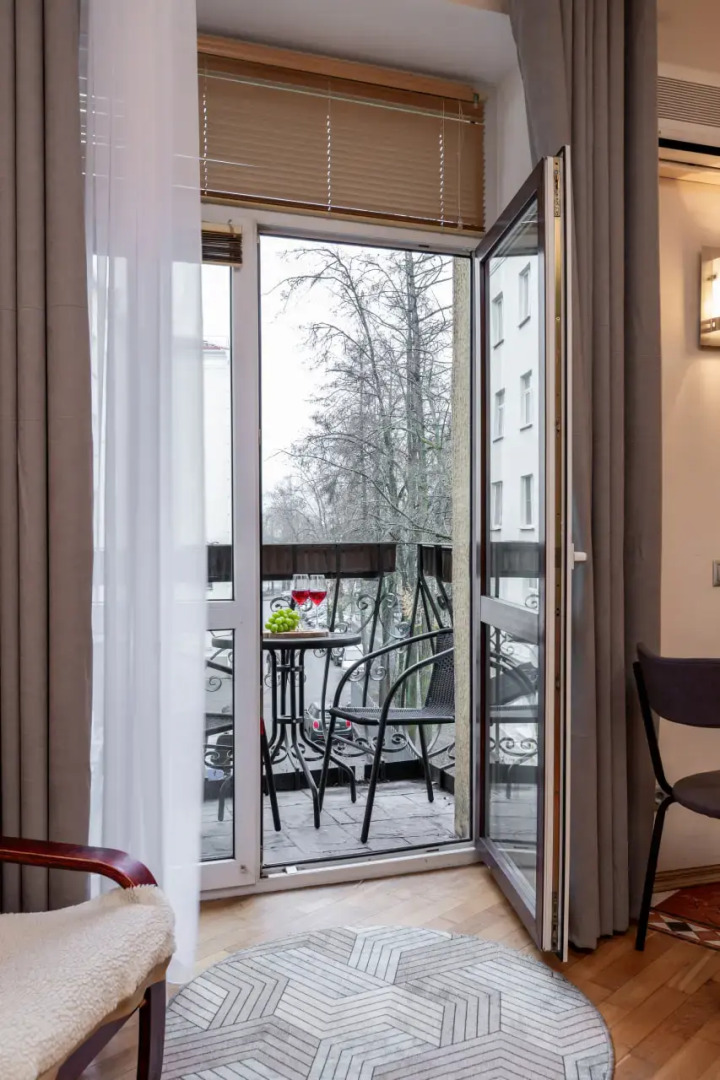 Апартаменты Просторные рядом с Площадью Победы