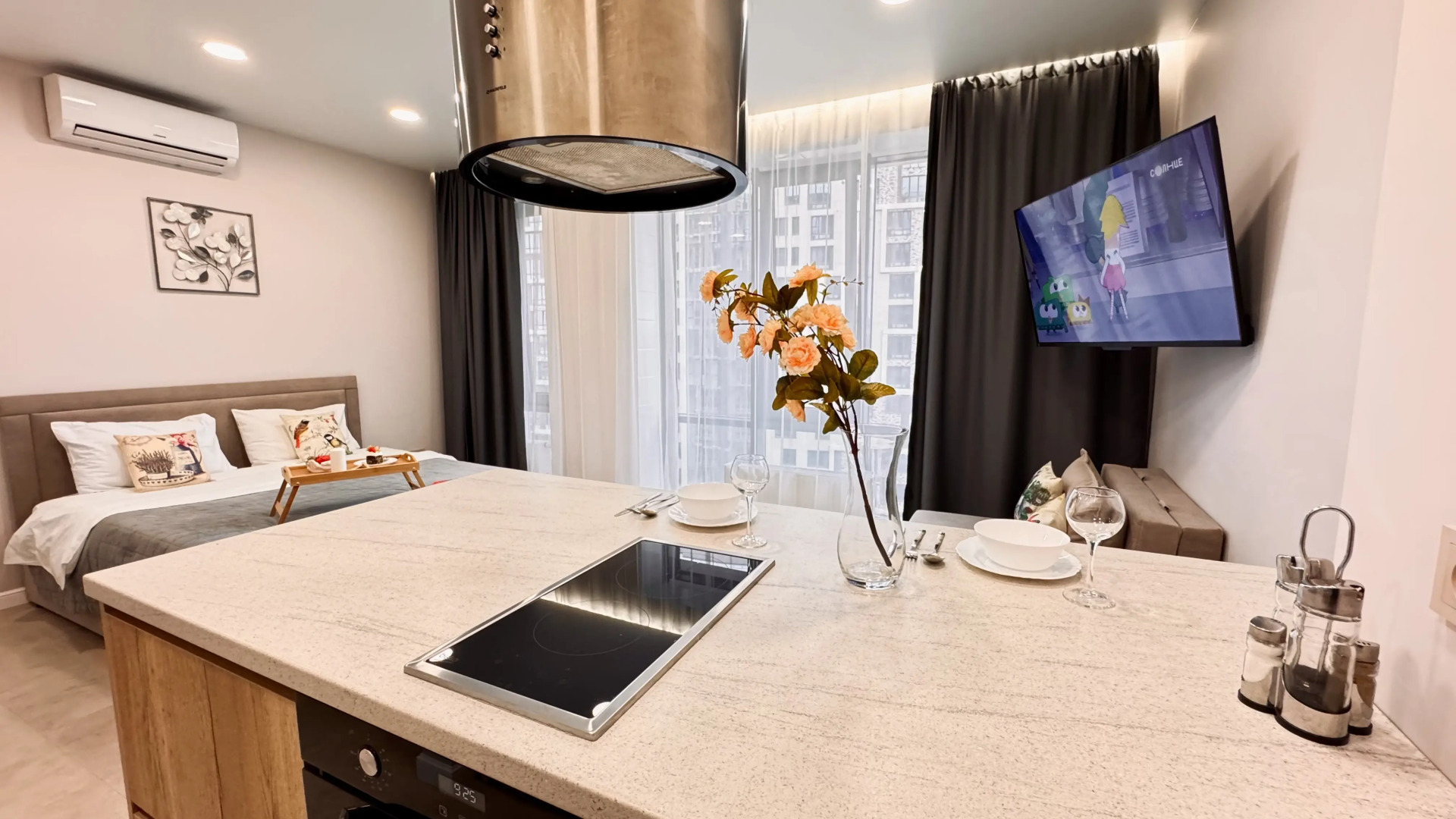 Апартаменты Студия-Люкс в Авторском Квартале Машаров