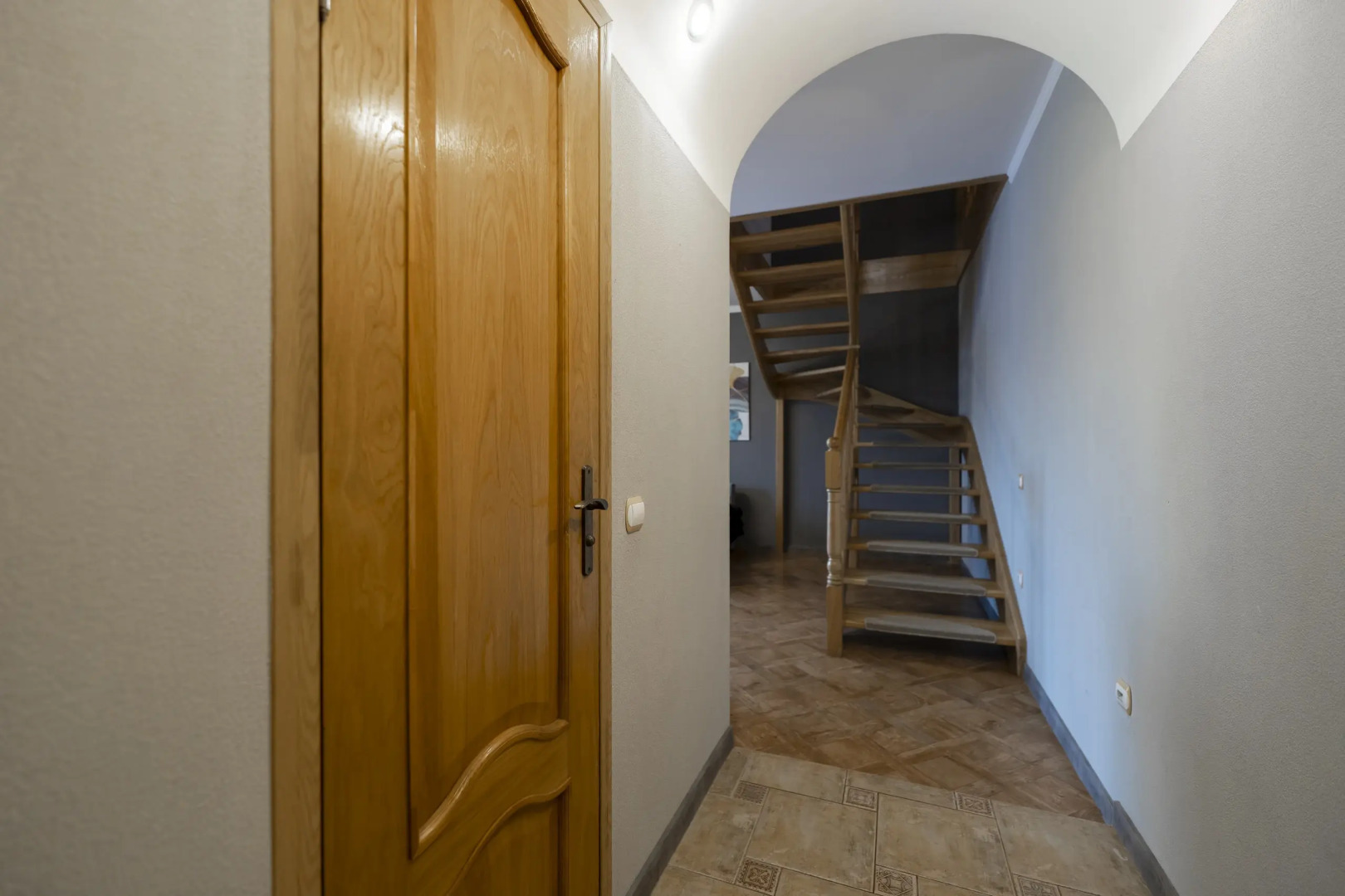 Апартаменты двухуровневые в тихом районе Амалиенау