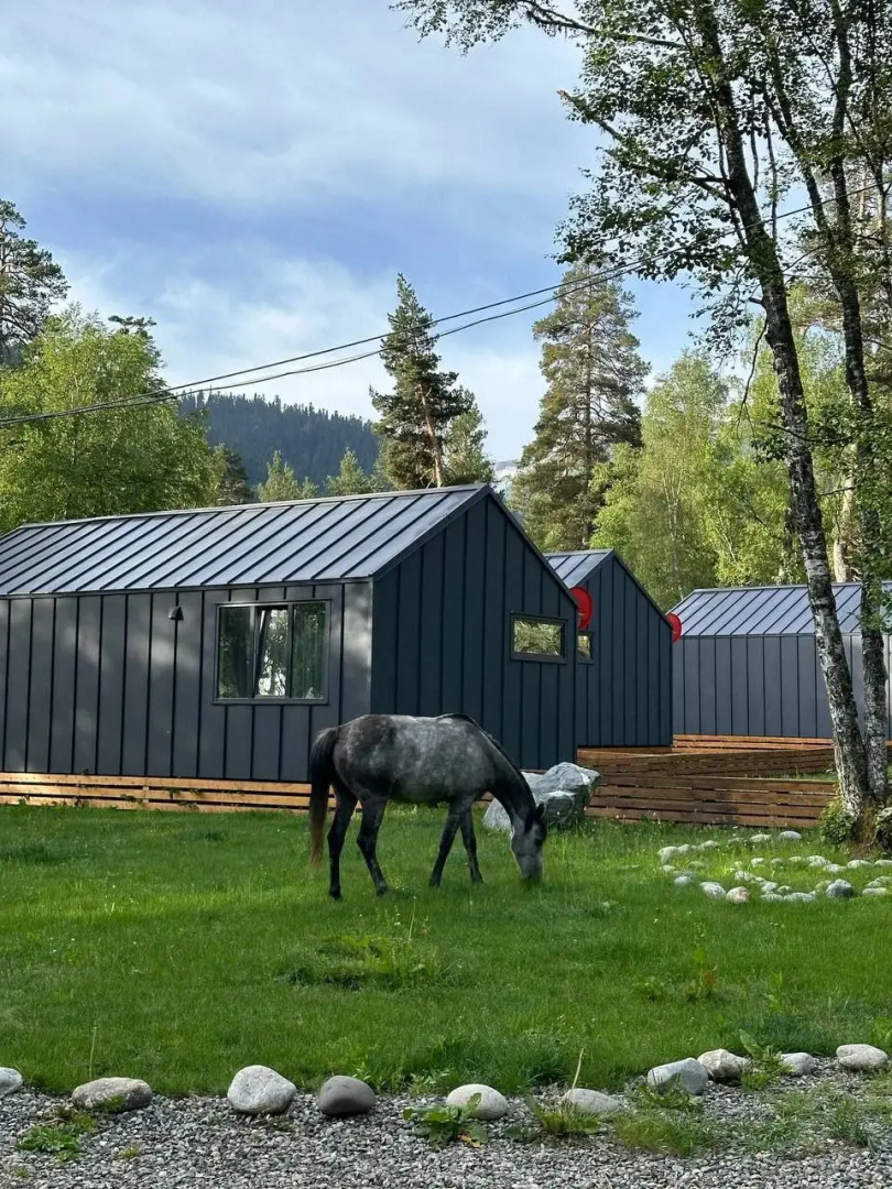 База отдыха Sherwood Arkhyz Chalet
