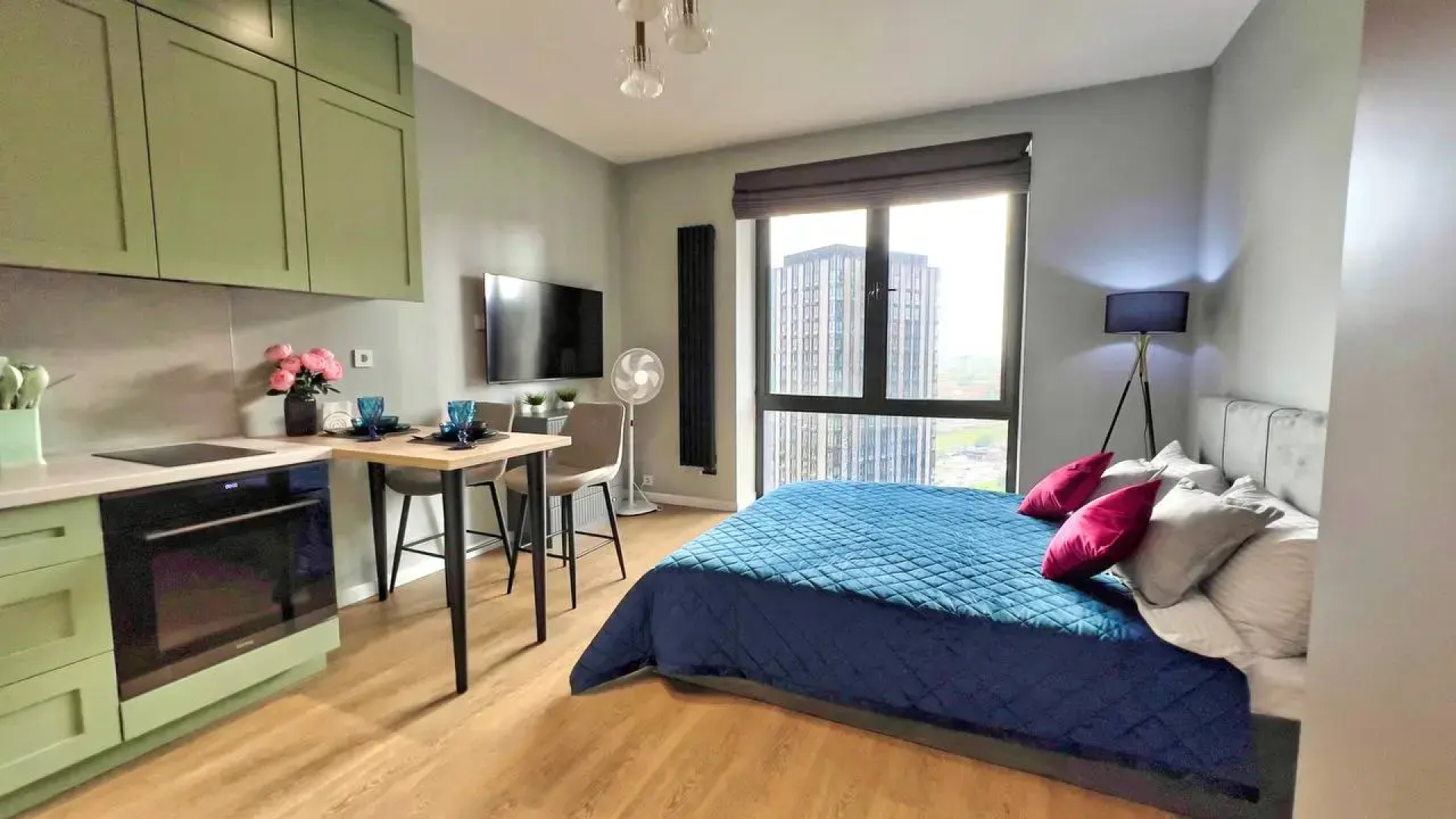 Апартаменты бизнес-класса УютСьют ЖК Метрополия