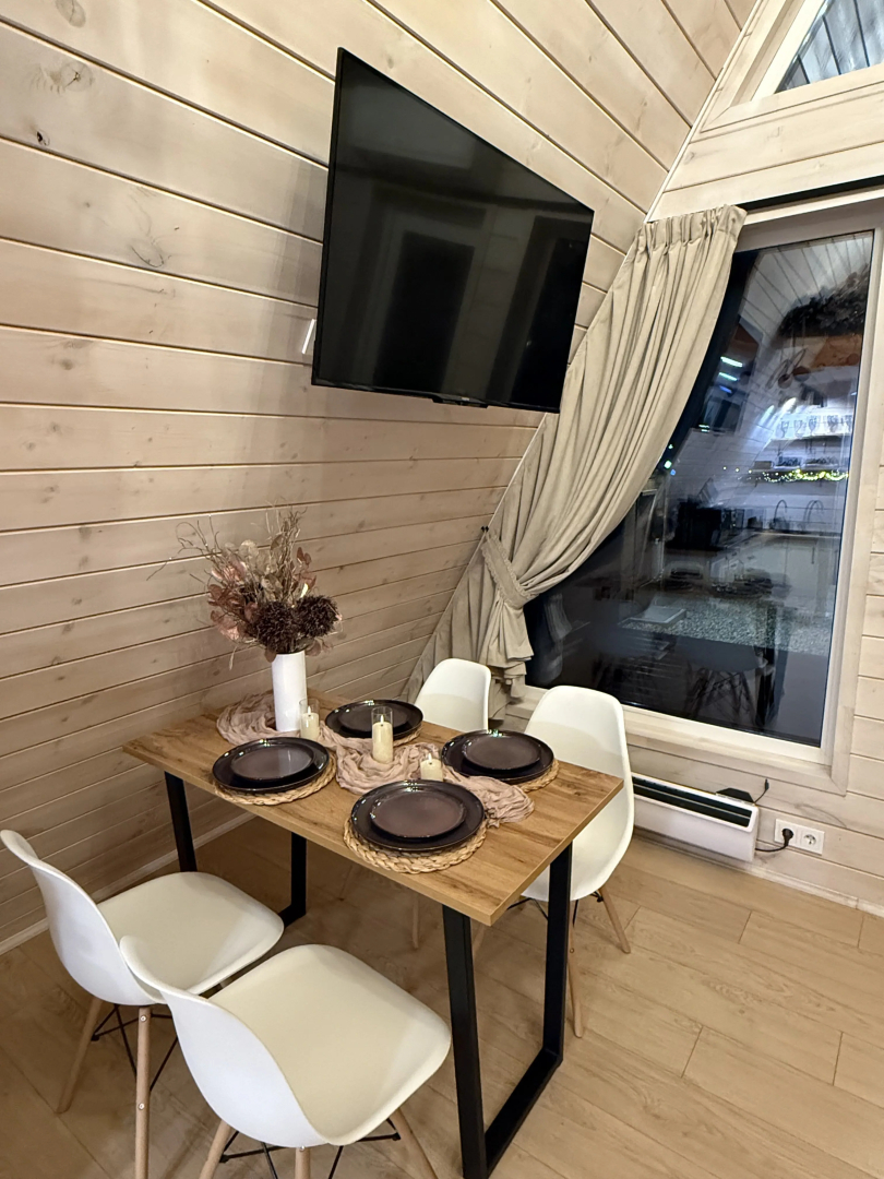 Глэмпинг Две Хижины