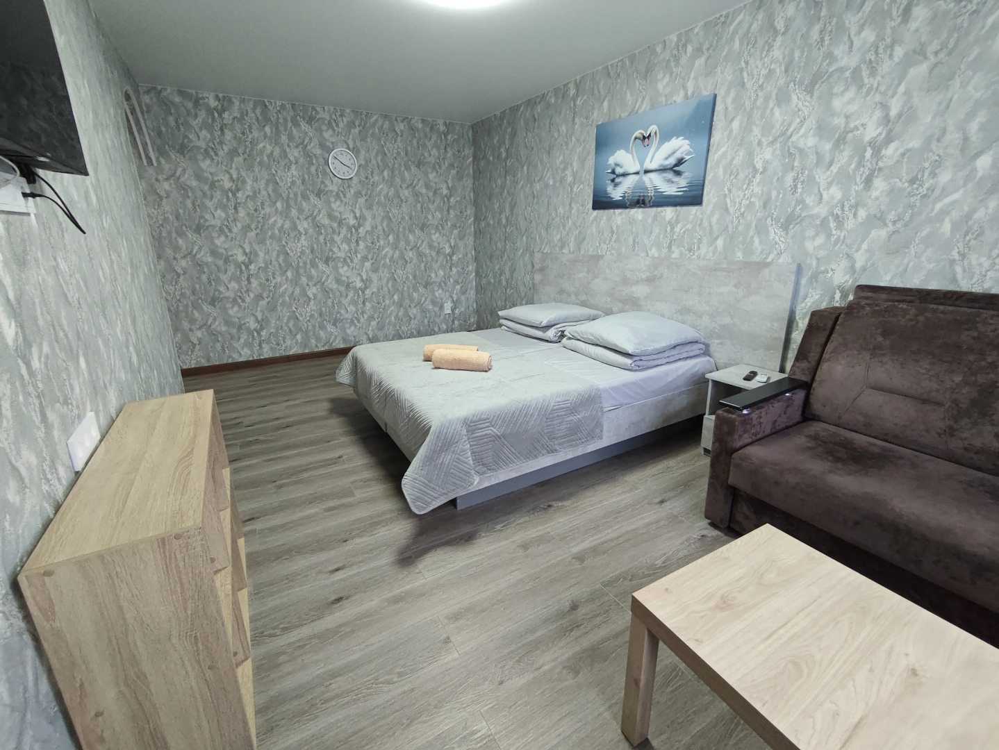 Апартаменты на Рабоче-Крестьянской