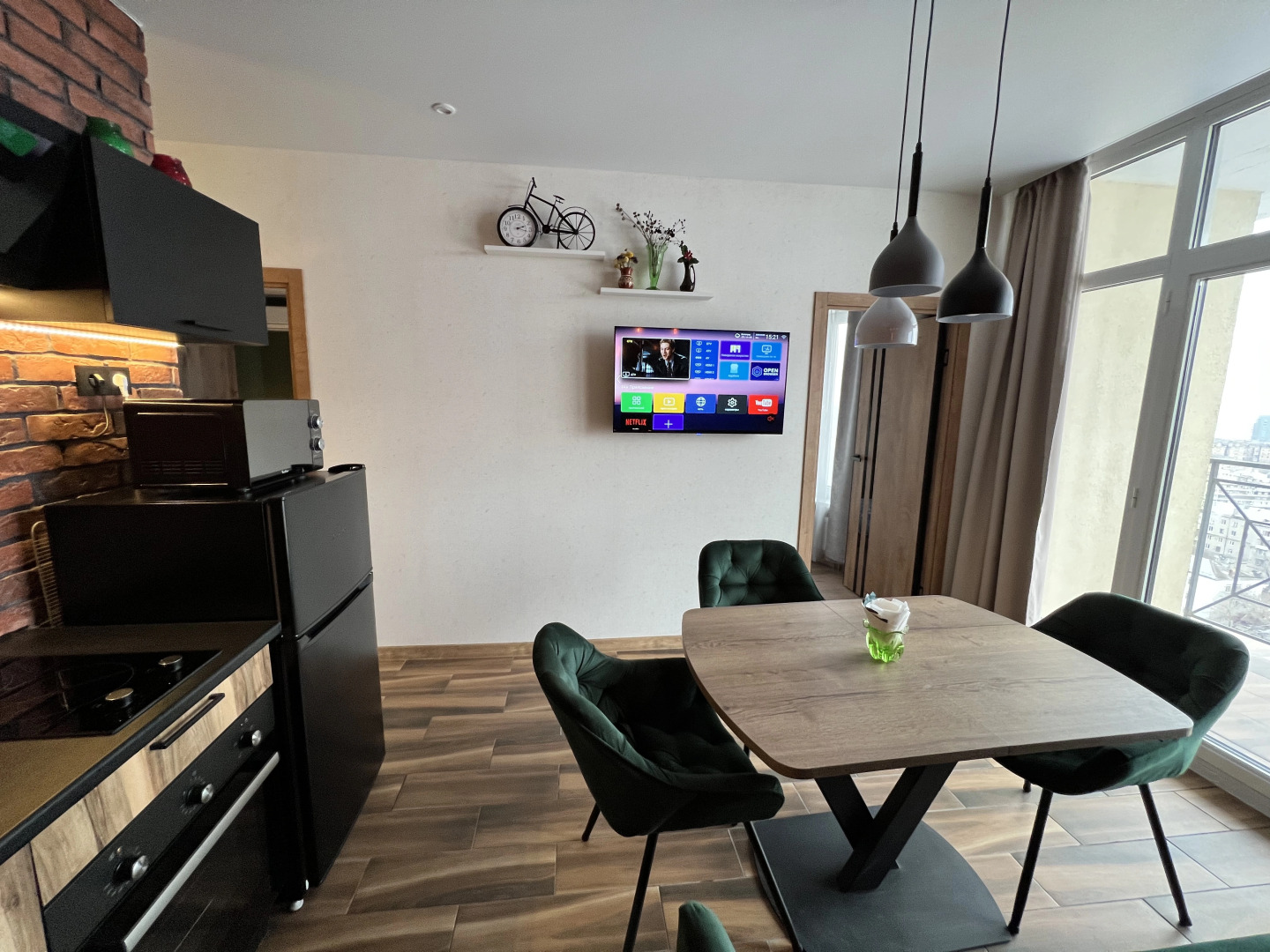 Апартаменты с Шикарным Видом