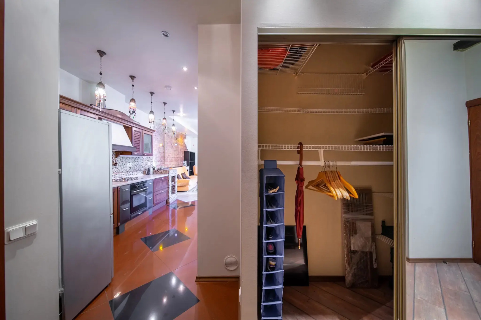 Квартира дизайнерская евродвушка рядом с Петропавловской крепостью