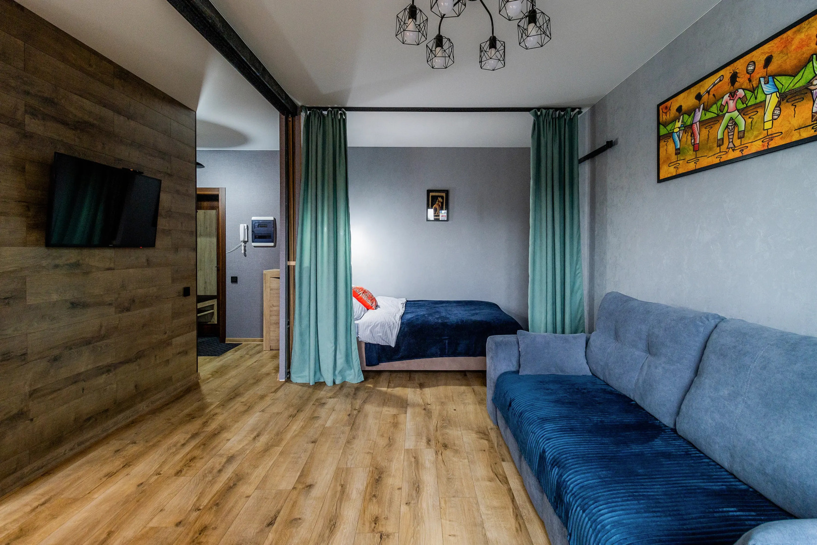 Апартаменты Видовая Студия в Центре Нижнего Новгорода(пл.Горького,1)