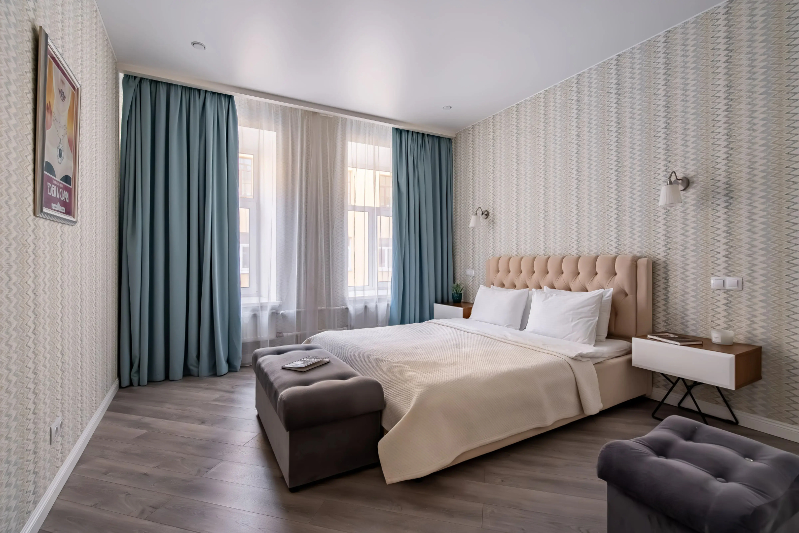 Апартаменты Sergeew Apartments Премиум рядом с Невским