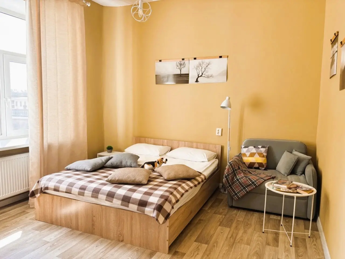 Квартира A. Nevsky Apartment у Невы