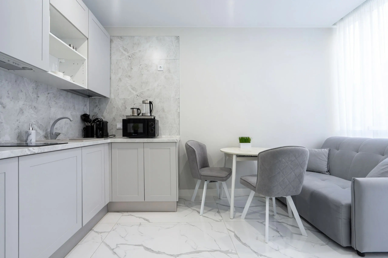 Апартаменты Orange Apart на Навагинской в центре Сочи