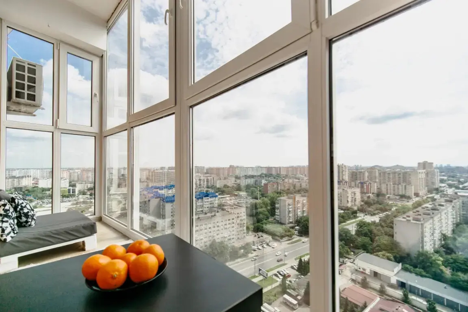 Квартира Family loft с Балконом и Видом на Город 22 этаж в ЖК Москва