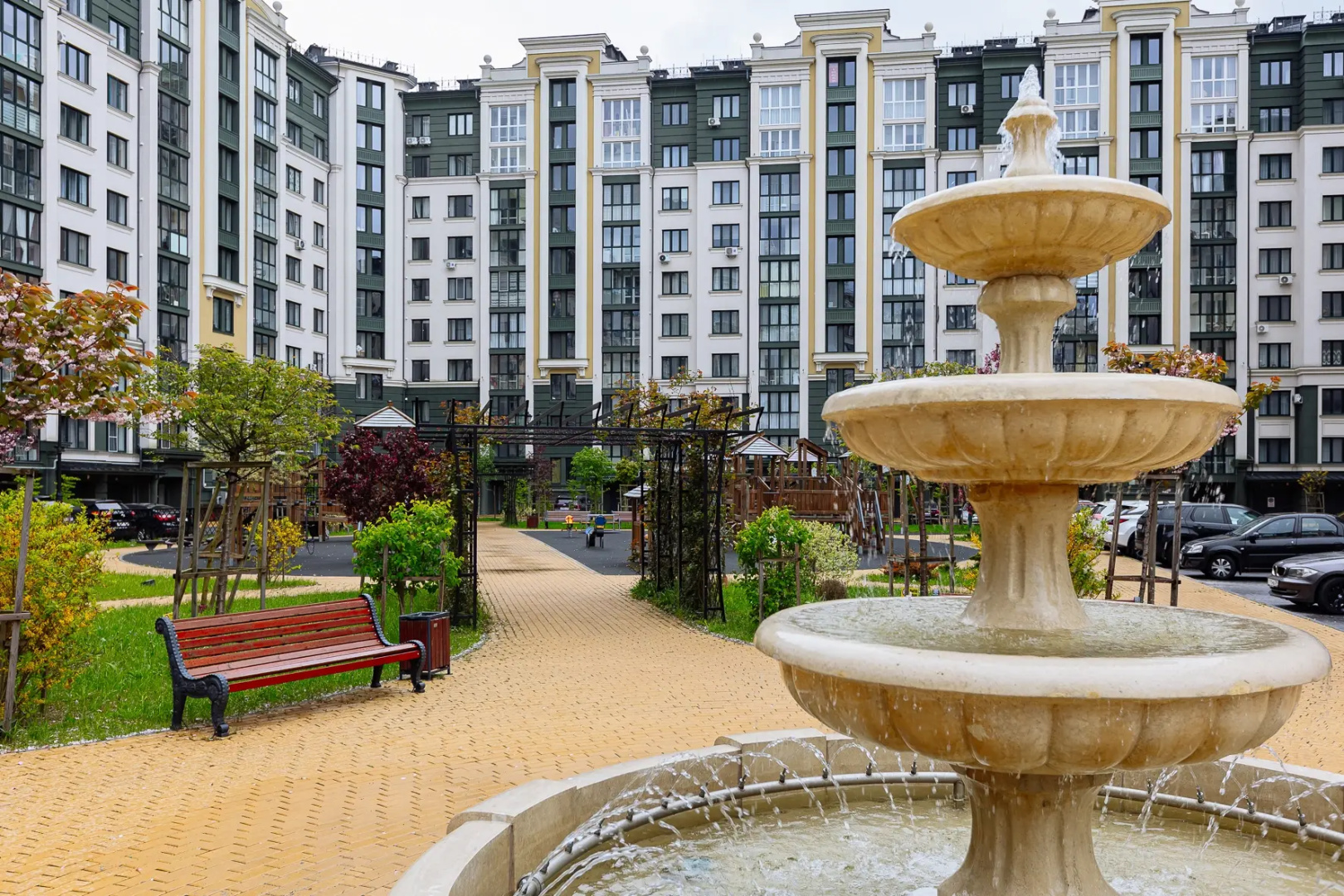 Апартаменты Malkova Apartments на Окружной