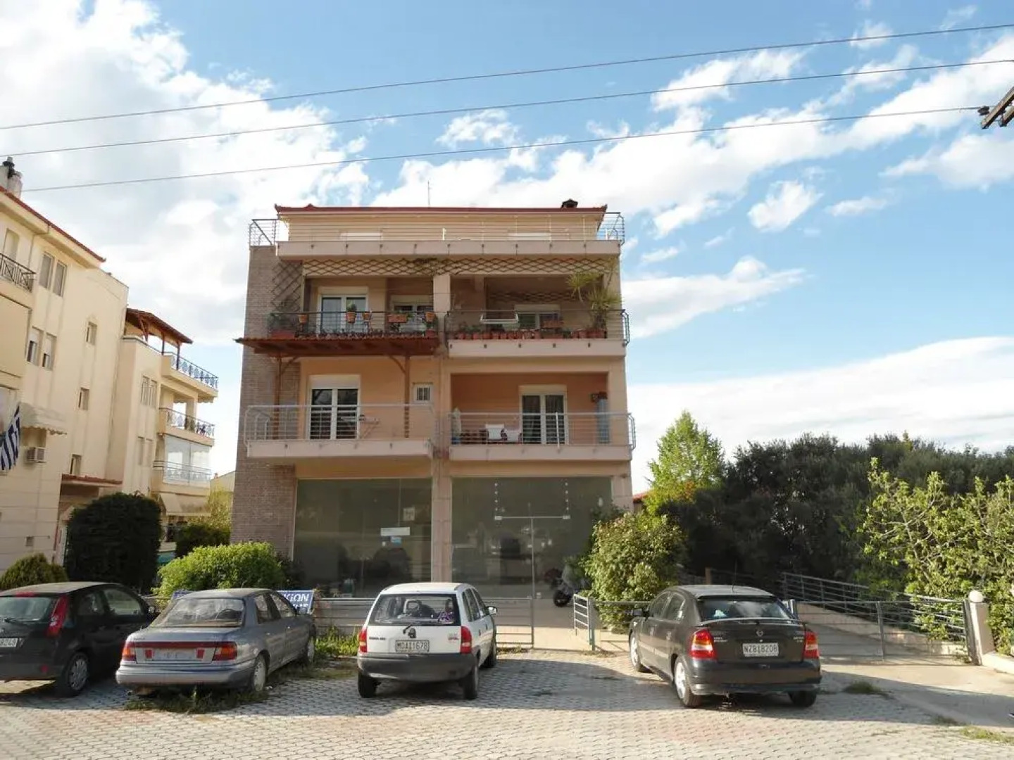 Апартаменты Luxury Thermaikos