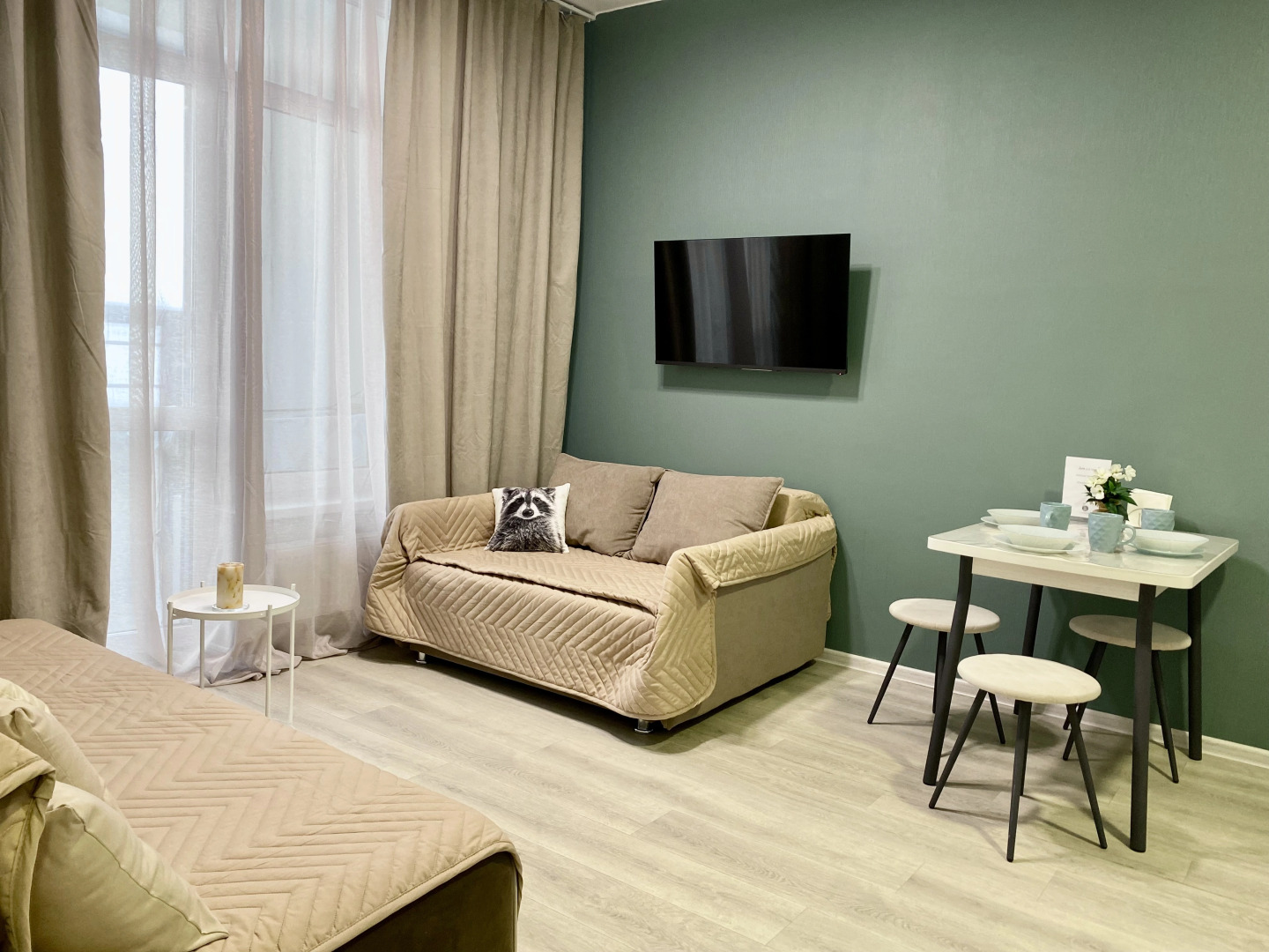 Незабудка комфорт класса с чудесным двориком