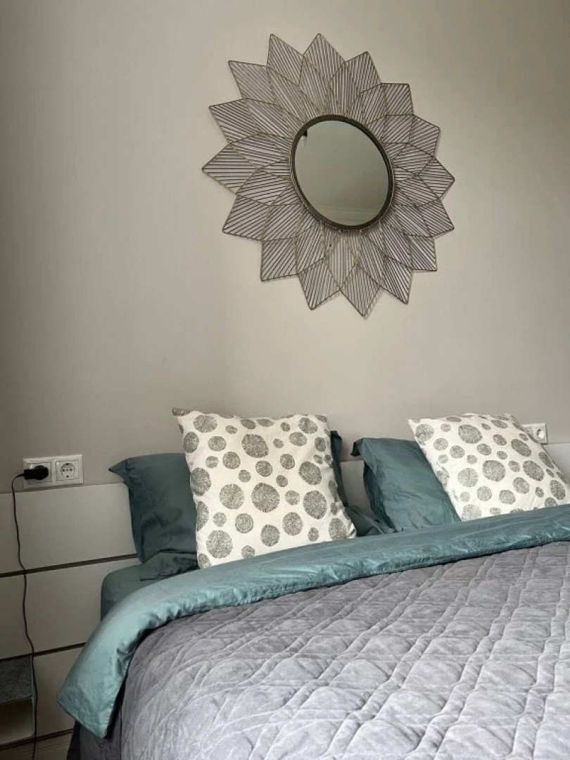 Апартаменты Aquamarine у метро Окружная