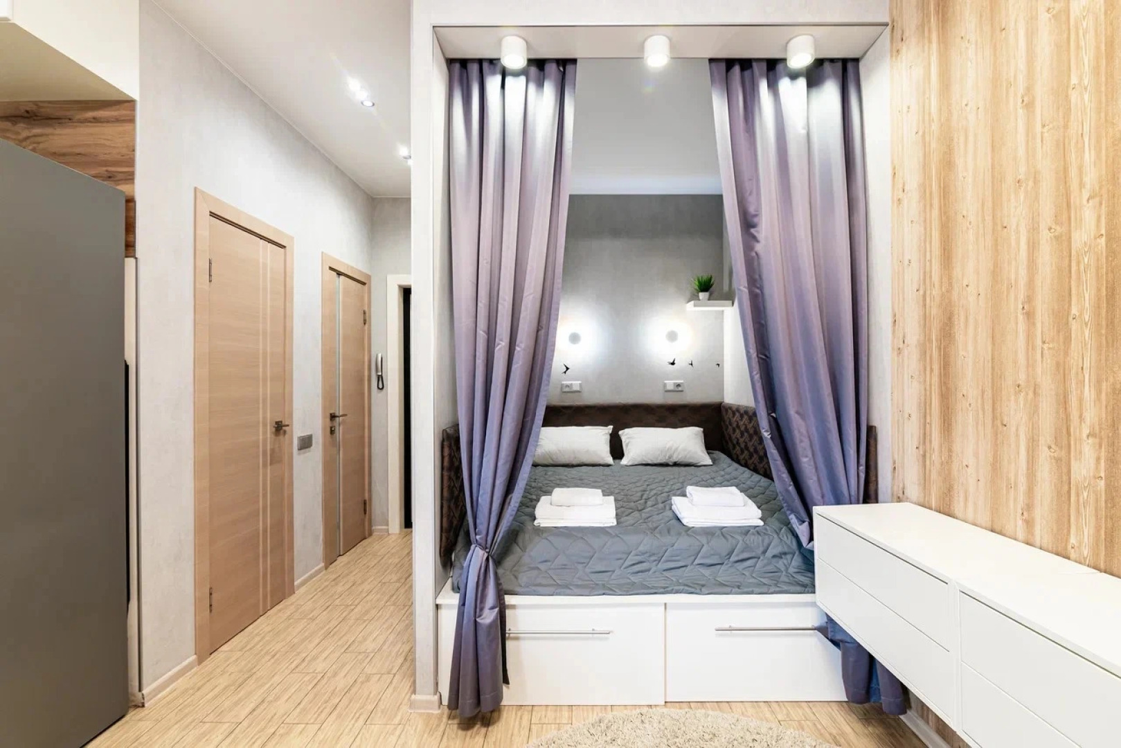 Апартаменты More Rooms в ЖК Вальс/55