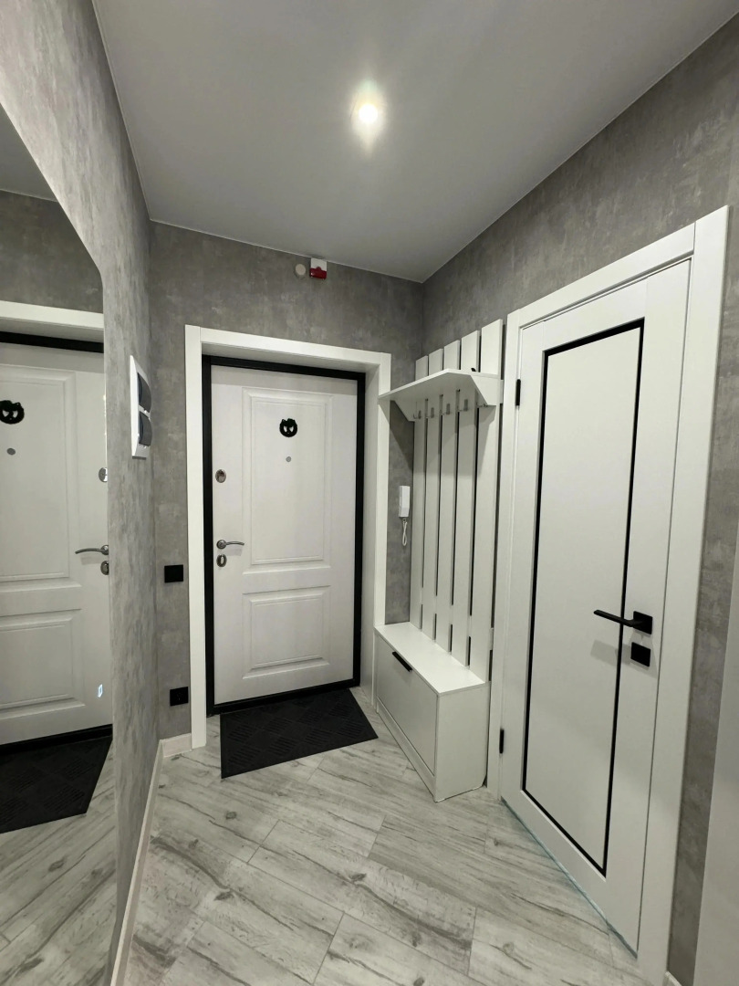 Апартаменты Видовая студия с дизайнерским ремонтом в центре ЖК Graff House