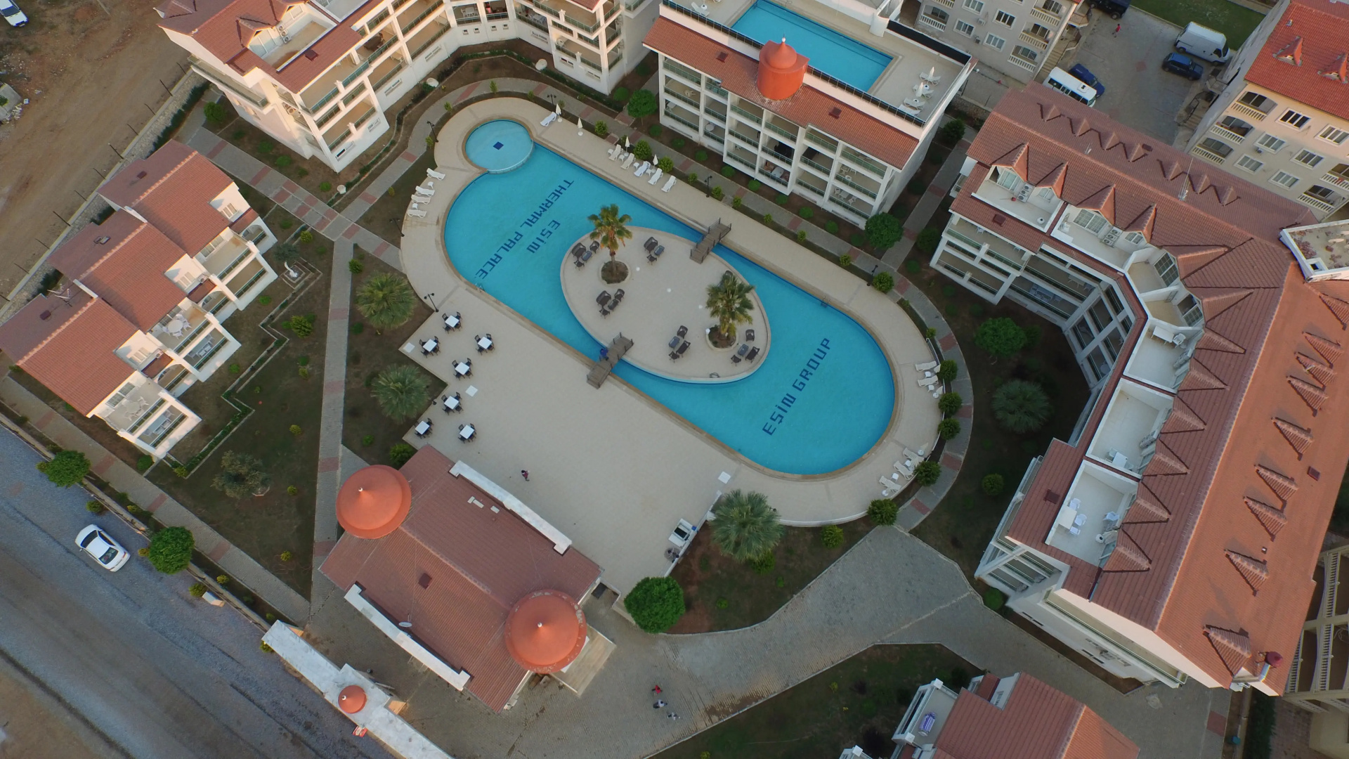 Отель Akbük Palace Hotel & Residence