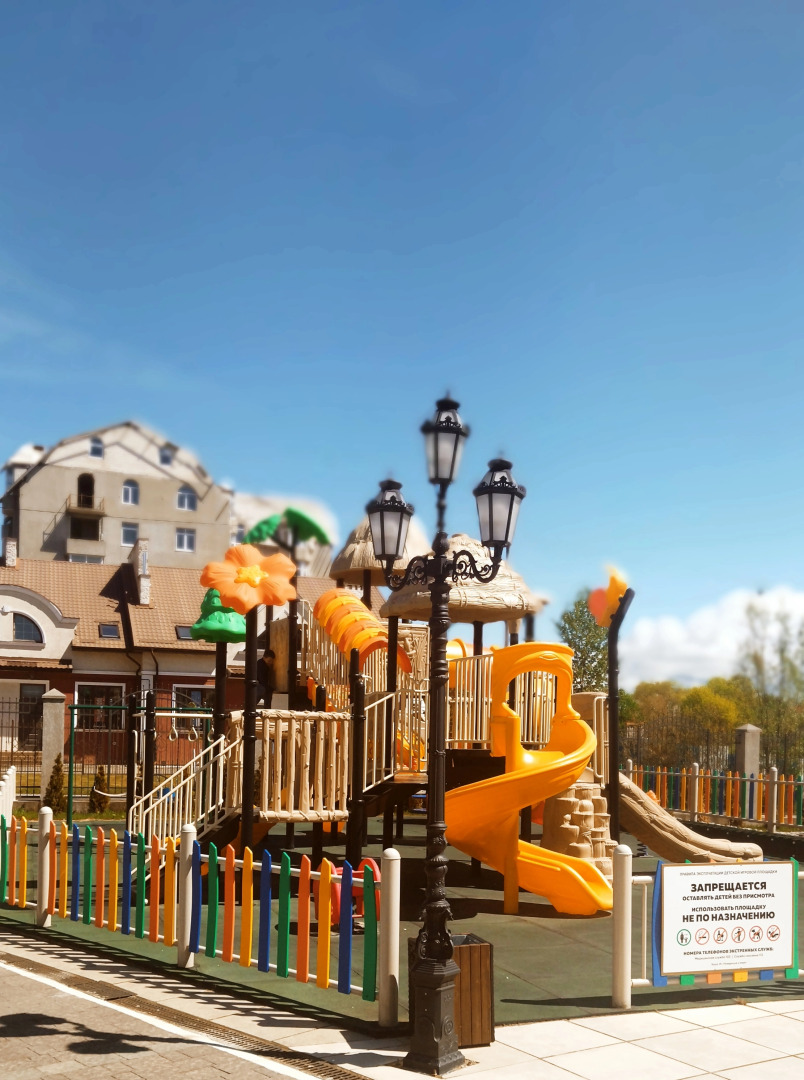 Апартаменты в Резиденции у моря