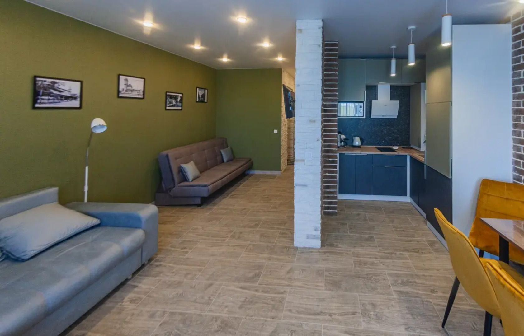 Апартаменты Rauschen Charm