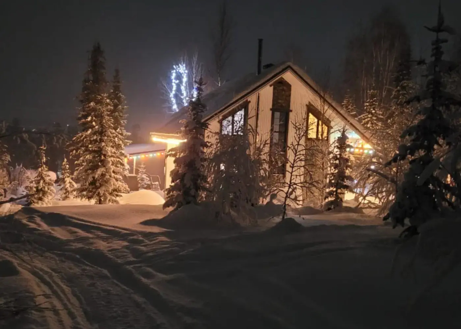 Частный дом Ирбис
